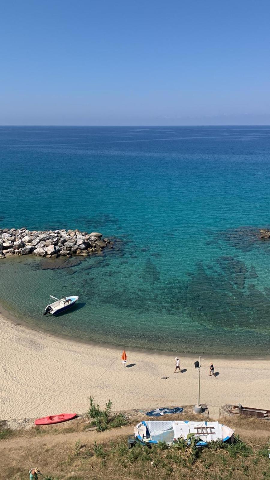 Terrazza Sul Mare Leilighet Pizzo  Eksteriør bilde