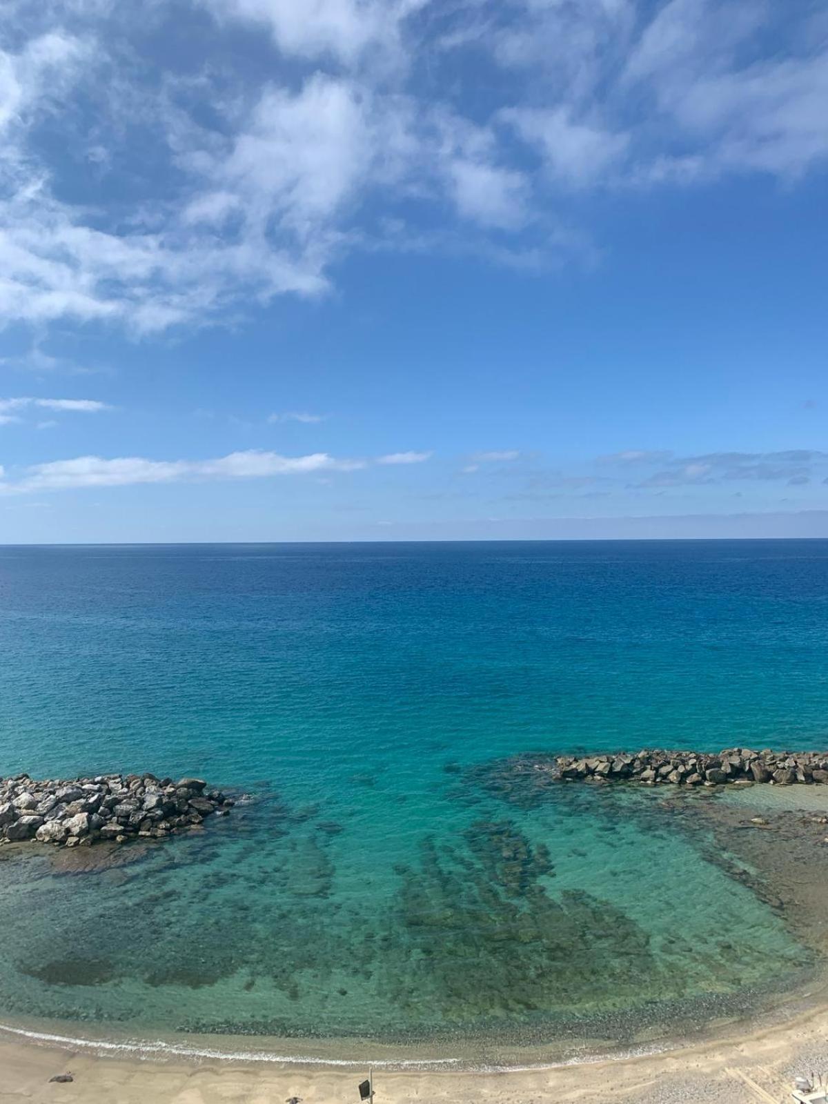 Terrazza Sul Mare Leilighet Pizzo  Eksteriør bilde