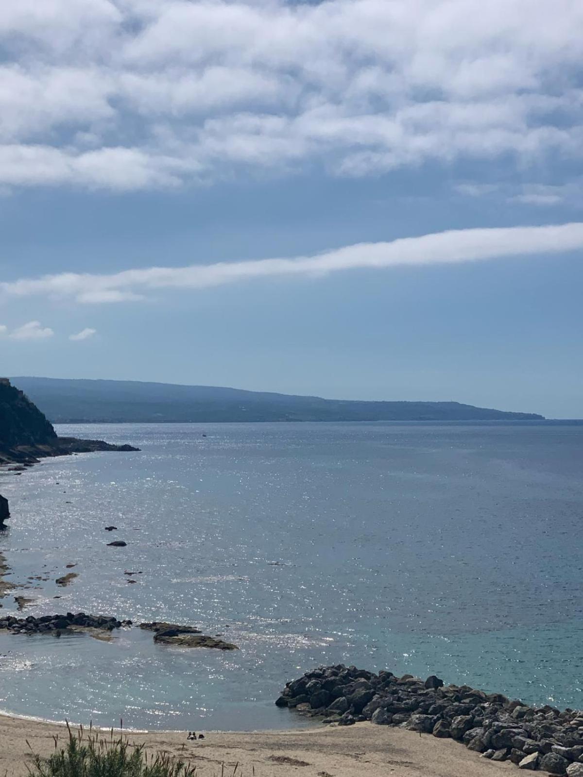 Terrazza Sul Mare Leilighet Pizzo  Eksteriør bilde
